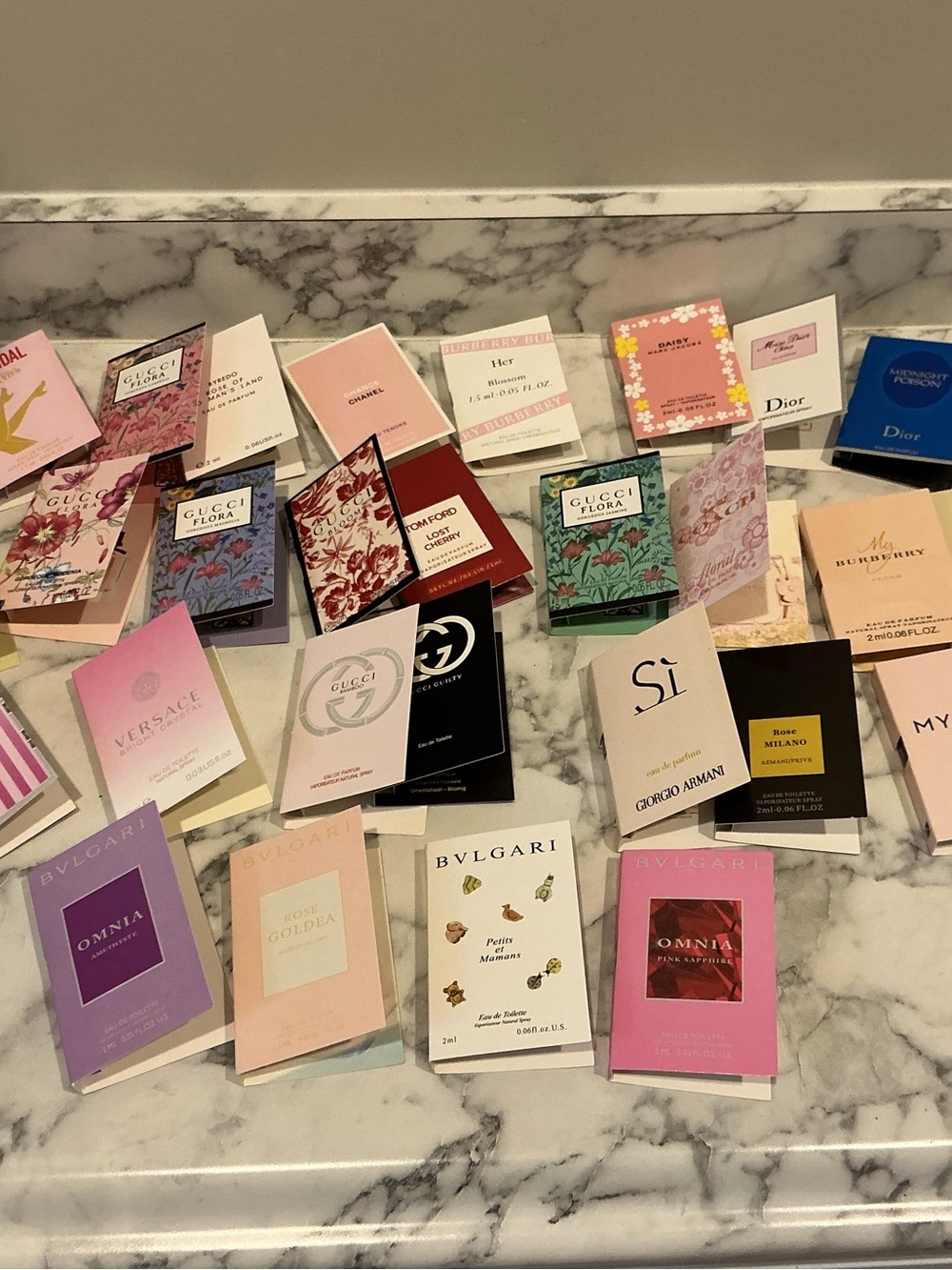 Sample Pack - 30 Luxury Designer Fragrances